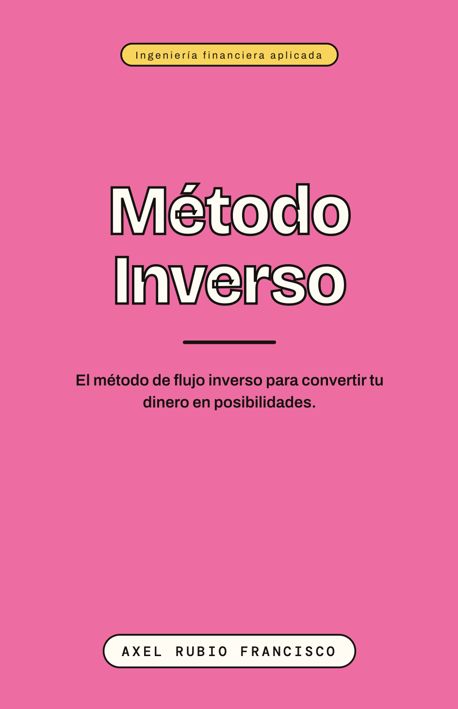 Portada del libro Método Inverso